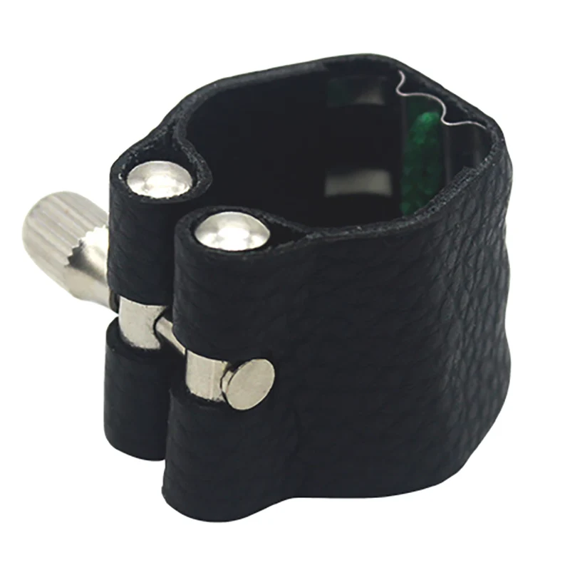 Сопрано мундштук для саксофона Лигатура фиксированная мягкая карта мундштука