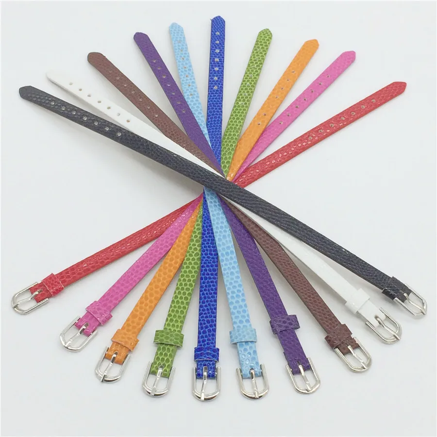 Змеиный браслет из искусственной кожи 8 мм | Украшения и аксессуары