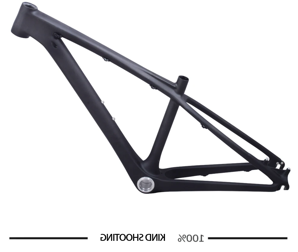 Новая рама для горного велосипеда из углеродного волокна 26er MTB BB92 3k матовая/глянцевая рама для велосипеда Детская рама