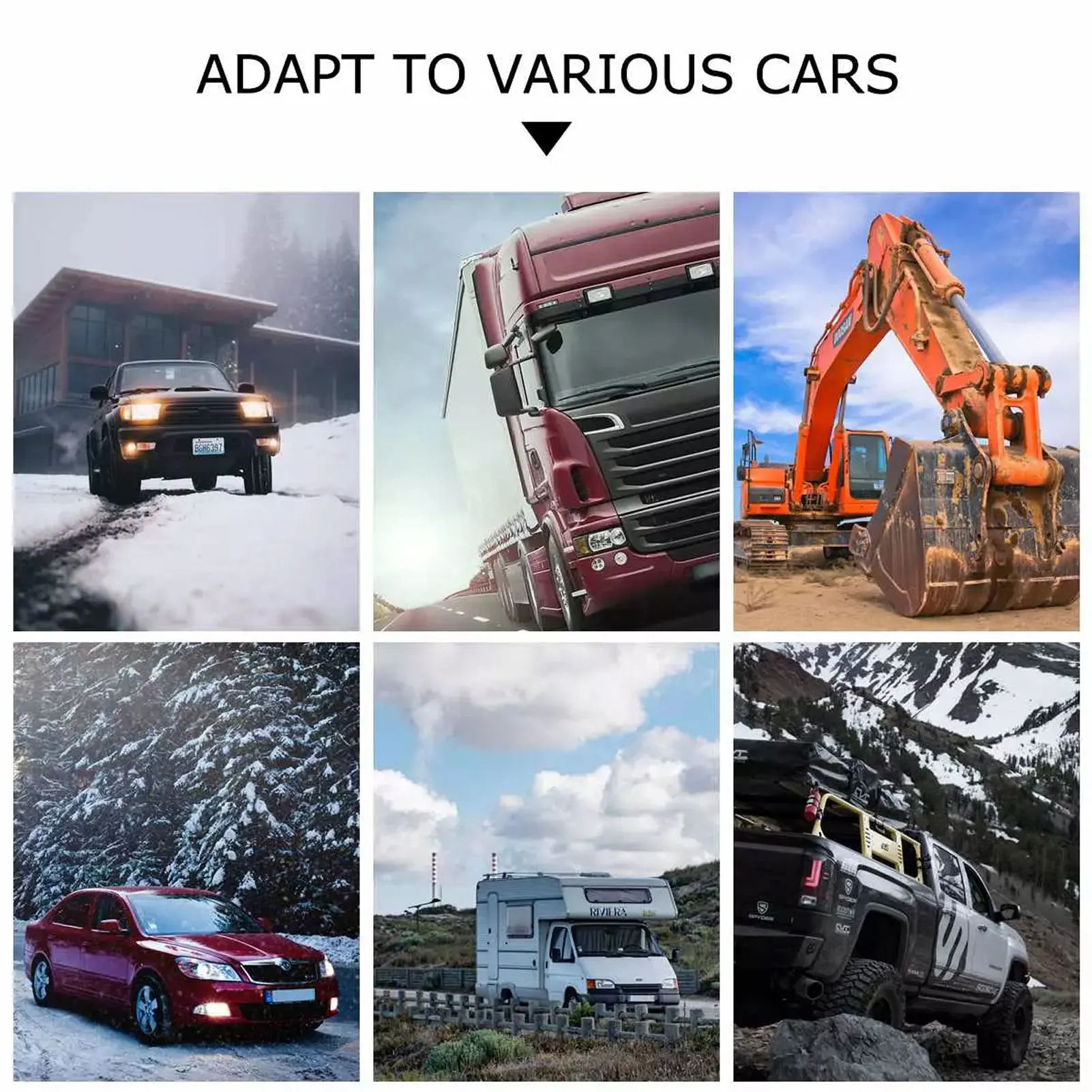 

3KW 220V Car Engine Heater Winter Fast Heating Preheater Coolant Fog Defrosting Parking Heater For 1.8L Displacement Motorhomes