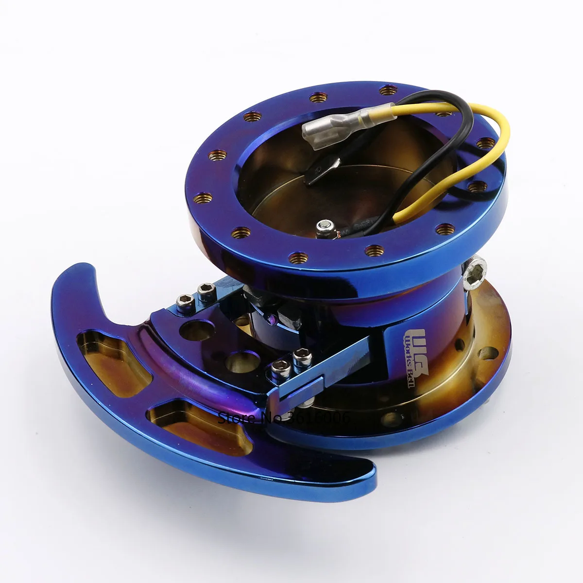 Универсальный высокопроизводительный поворотный гоночный руль с колокольчиком