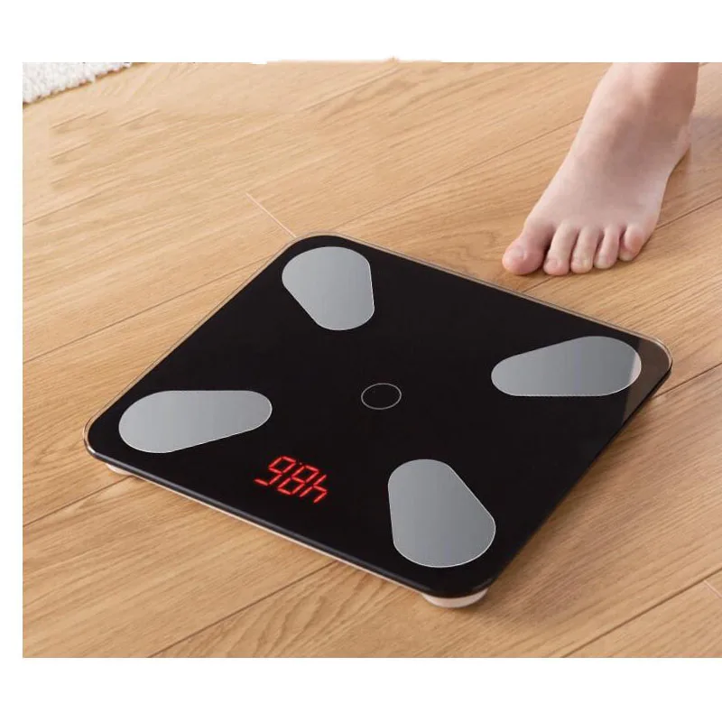 Умное приложение Bluetooth точные весы домашние электронные для жировых отложений