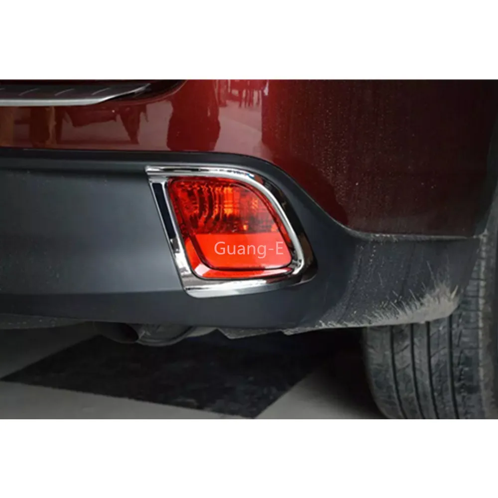 Автомобильная наклейка детектор ABS Хромированная Накладка задняя Хвостовая