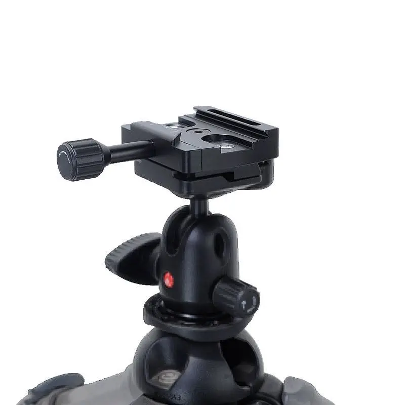 IShoot универсальный зажим QR Manfrotto RC2 изменения адаптер для совместимости с 200PL 410PL Arca