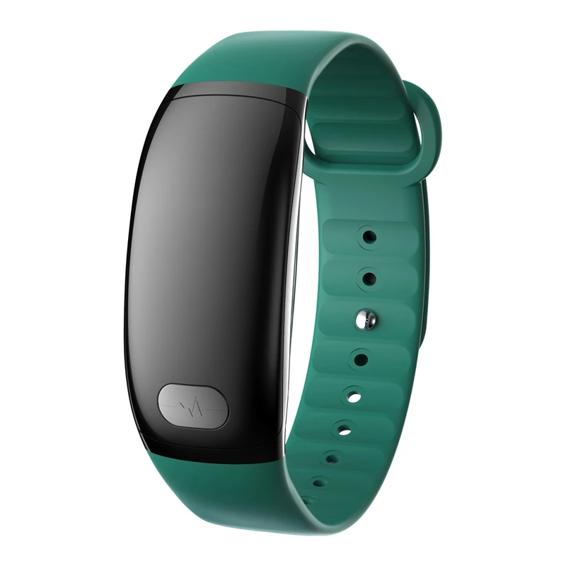 

Smart Bracelet Waterproof Sport Wristbands Heart Rate Blood Pressure Monitor Smart Reminder