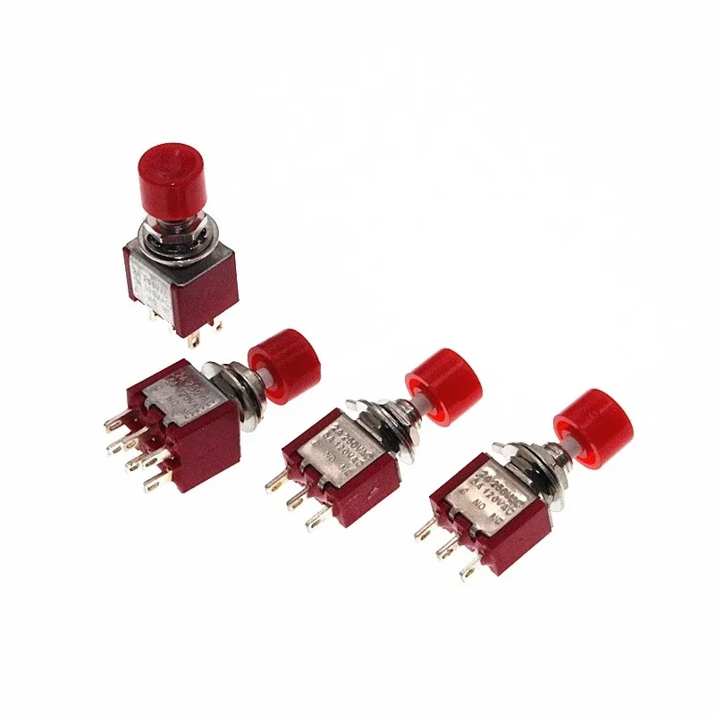 

100 . PS-202 6 SPDT AC 2A/250V 5A/120 1 1 NC