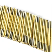 100pcspack of p100 j1 small round head spring test needle outer diameter 1 36mm needle length 33 35mm for circuit board testing