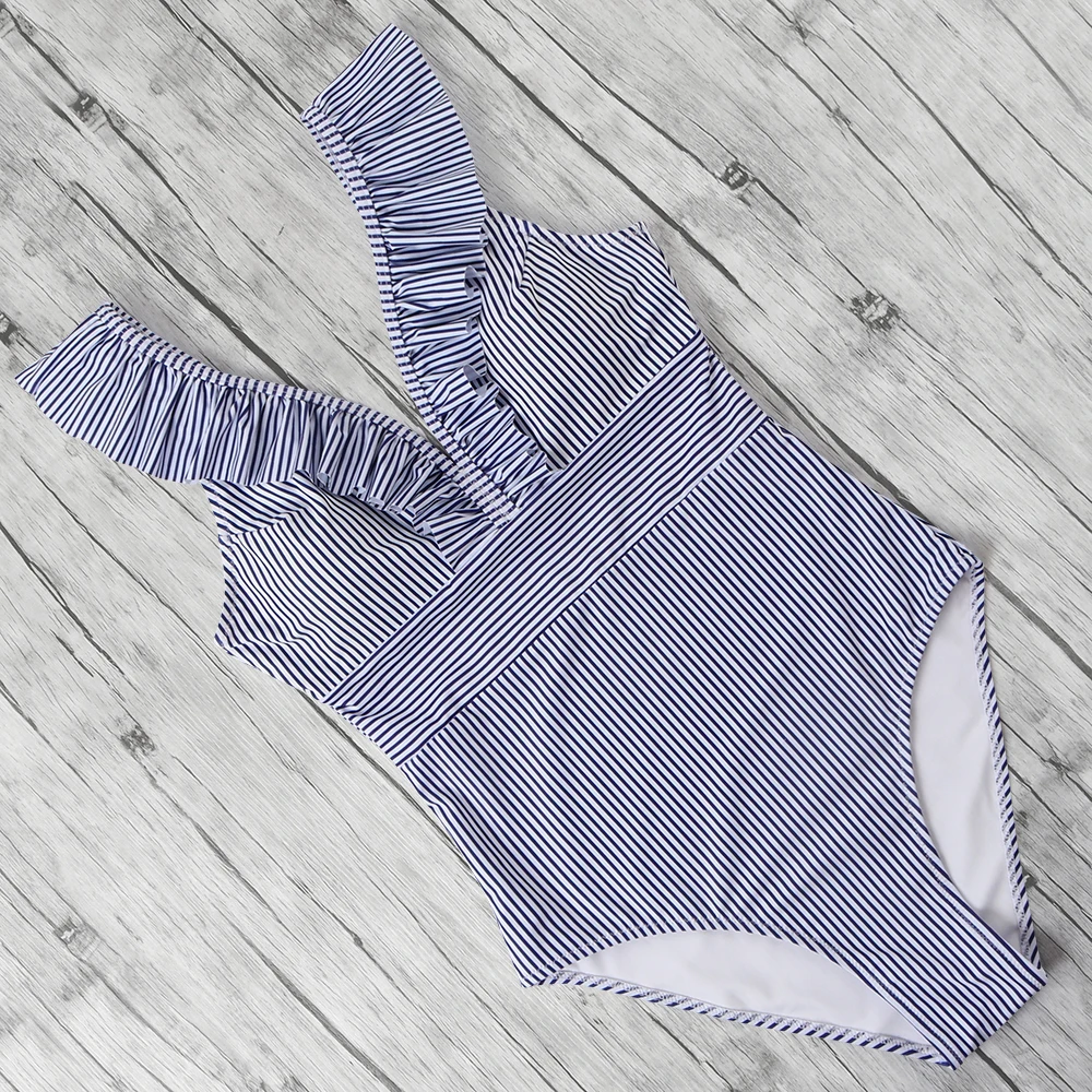 Monikini 2020 сдельный Купальник для женщин глубокий v образный вырез купальный костюм