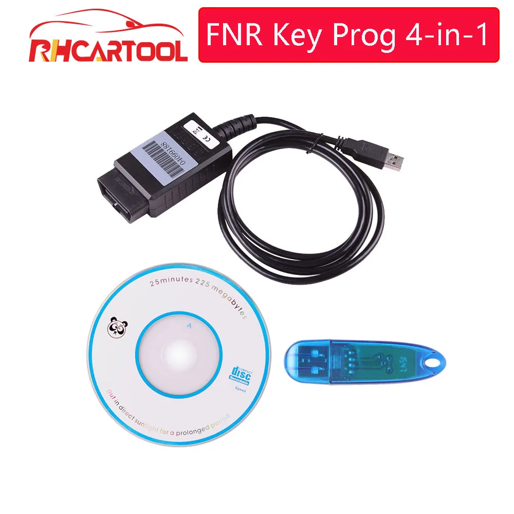 OBD2 FNR ключ Prog 4-в-1 ключ Prog для Nissan/Fnr программатор ключей с USB ключ FNR 4-в-1 нет окна для ввода пин кодер интернет-телевидение