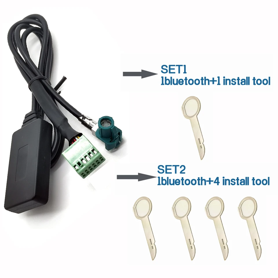 12Pin 12V автомобильный беспроводной AUX Bluetooth 5 0 адаптер громкой связи комплект аудио