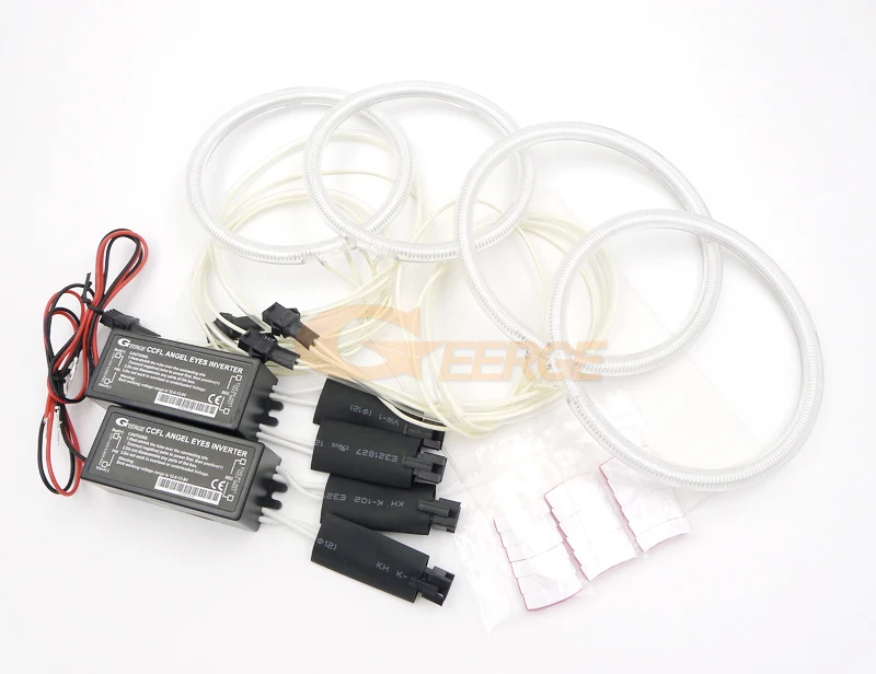 Отличное сверхъяркое кольцо с ангельскими глазами CCFL ореолом для стайлинга