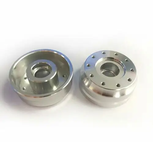 

Metal LESU Front Wheel Hub 1/14 RC Tmy Tractor Truck Dumper Bearing Brake Car TH16388 Wide Type