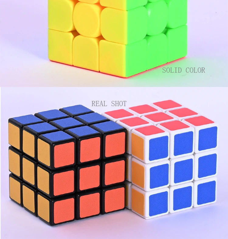 Кубики 3X3X3, на каждый день, Cubo Magico, Скорость карман Стикеры Головоломка Куб Волшебные профессиональные обучающие игрушки для детей gxwj