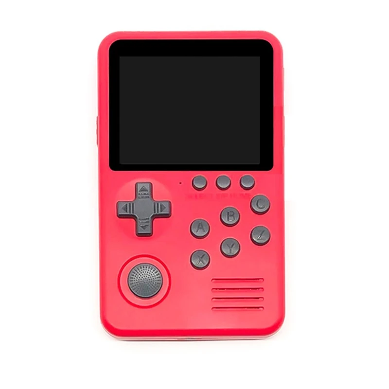 

M3S Mini Handheld Game Console Players Built-in 1500+ Games 16 Bit Retro Smart Video Gaming 4G TF Card Gift 67JA