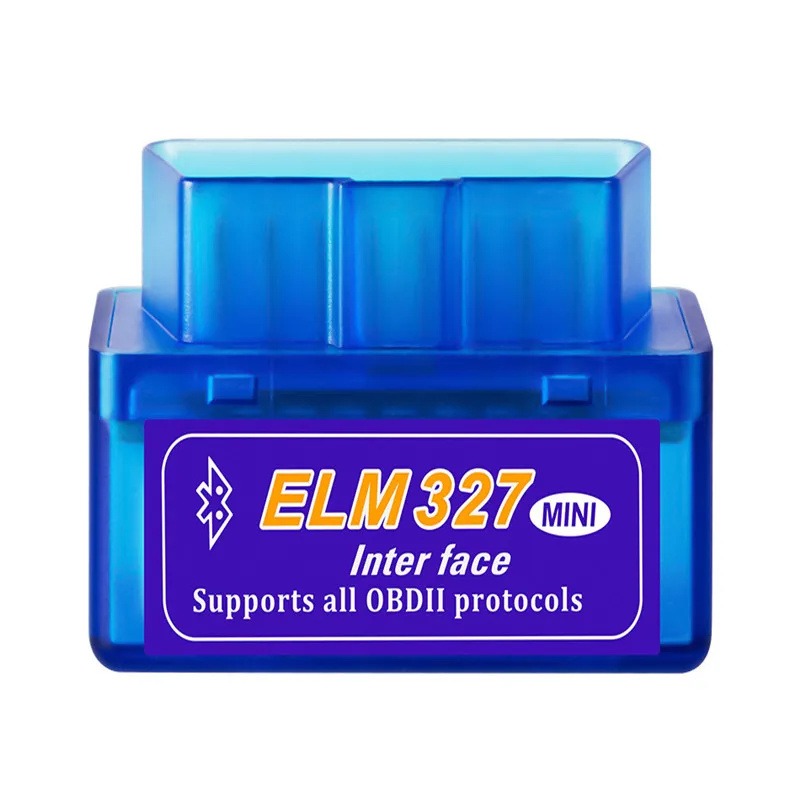 Супер Мини elm327 Bluetooth OBD2 V1.5/2 1 OBD 2 Автомобильный диагностический инструмент сканер
