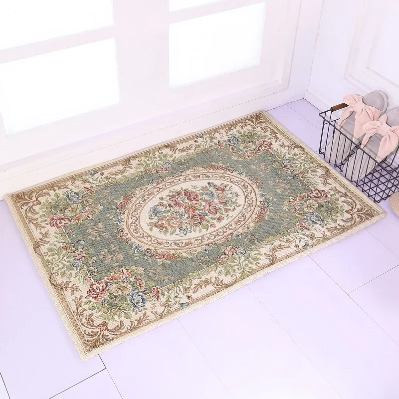 Скандинавский ковер для украшения комнаты цветочный гостиной кухонный