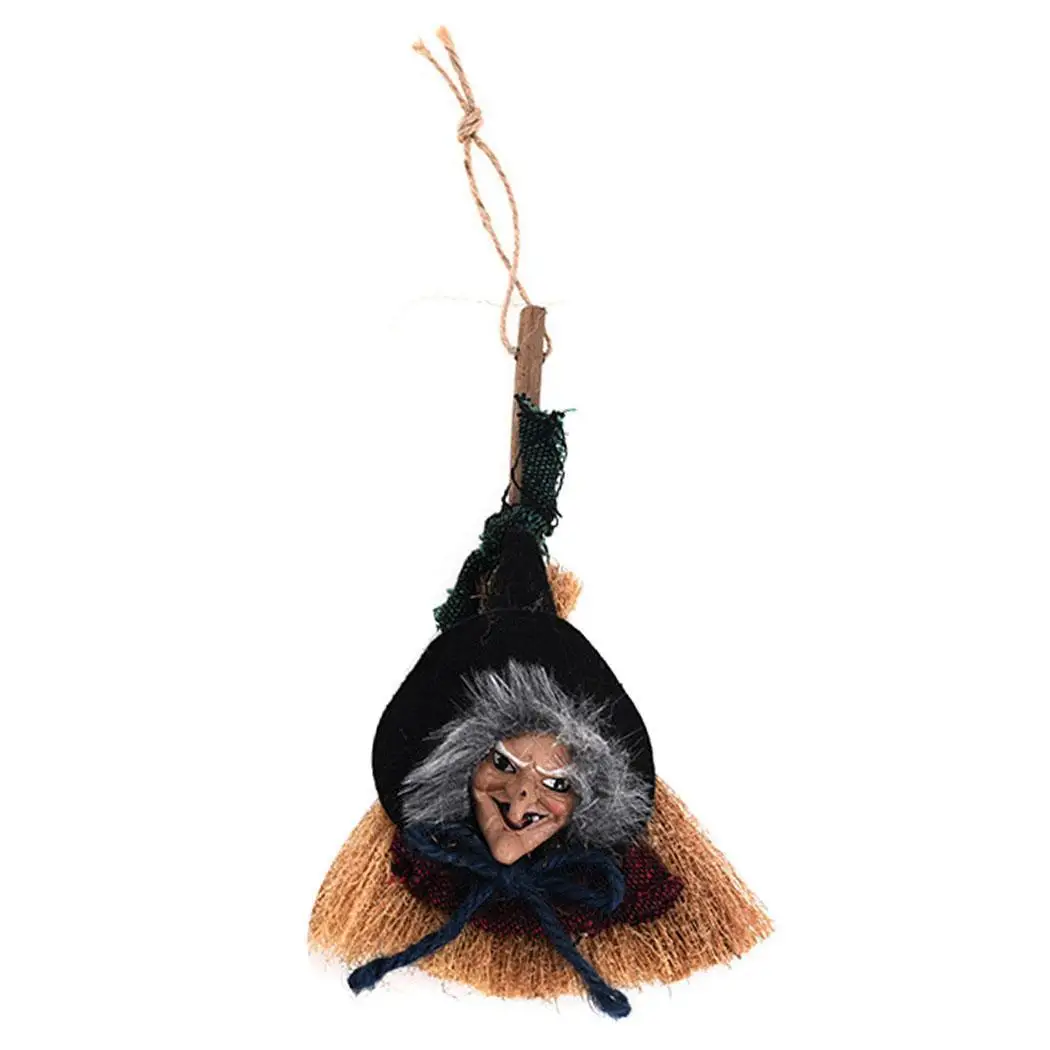 Милая форма ведьмы с легким подвесным орнаментом для Хэллоуина вечерние