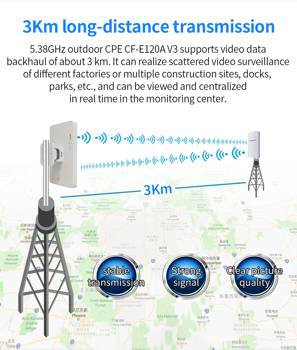 2 5, 8G 300mbps    wifi CPE     Wi-Fi  Wi-Fi  Nanostation E120A