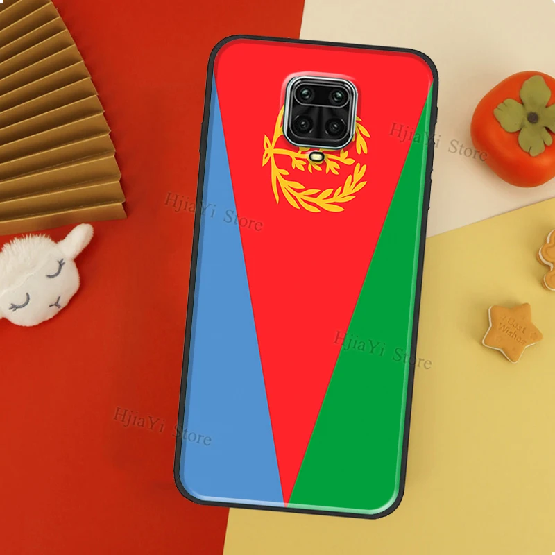 Чехол с флагом Эритреи для Xiaomi Redmi Note 9 Pro 8 Pro10S 11S 10 11 чехол телефона 9C 9A 9T | Мобильные