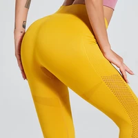 seamless gym leggings sport women fitness yoga pants high waist tights running sportswear sports quick dry training trousers