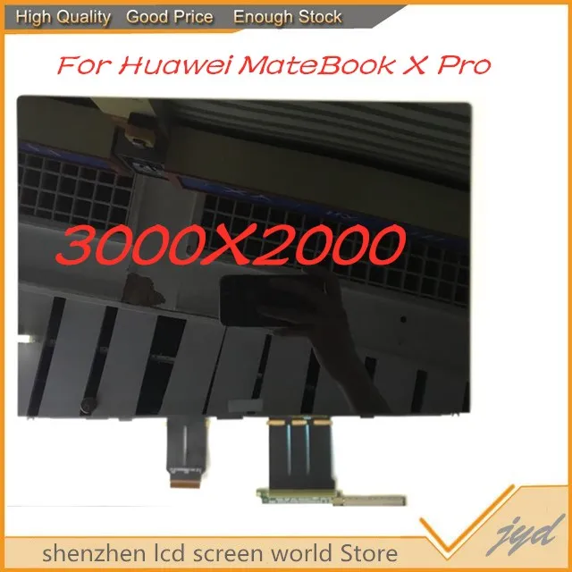 Для Huawei MateBook X Pro 13 9 дюймовый сенсорный экран ЖК дисплей LPM139M422 A 3K 3000X2000 в сборе