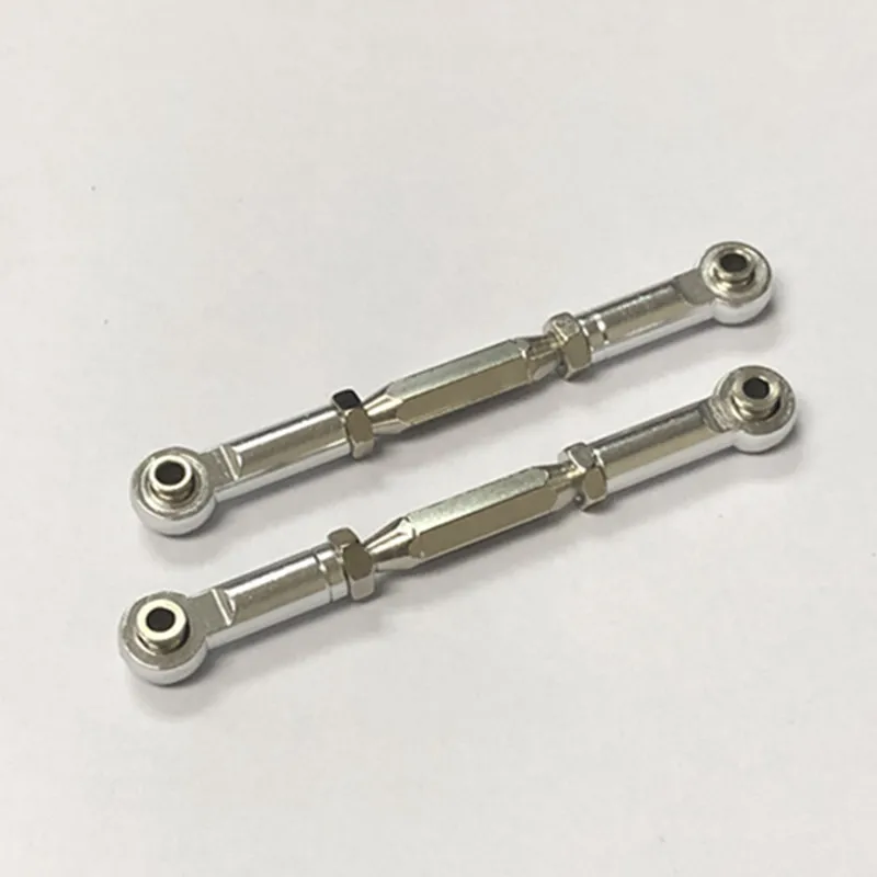 For TRAXXAS Slash 4X4 Aluminum Steering Turnbuckle Toe Link Camber Linkage 69mm Assembled Rod Ends Hollow Balls Left Right 3644 | Игрушки и