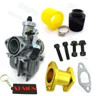 Mikuni VM22-3847 производительность Карбюратор Комплект для хищника 212cc GX200 196cc двигатели мини велосипед картинг
