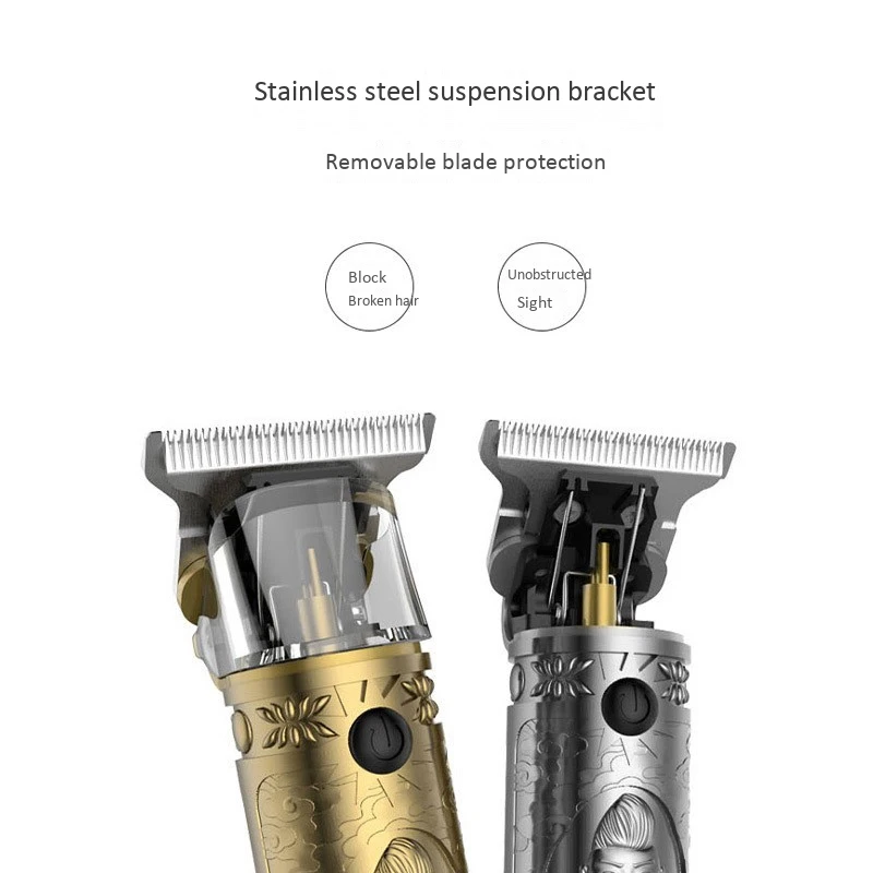 

Rechargeable Hair Clipper Barber Haircut Cutter Mower Cutting Machine Razor Trimmer Clippers Beard Trimmers for Men
