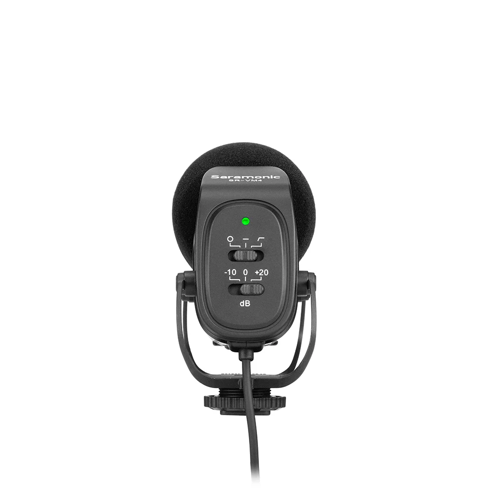 Saramonic SR VM4 легкий направленный конденсаторный микрофон с противоударным