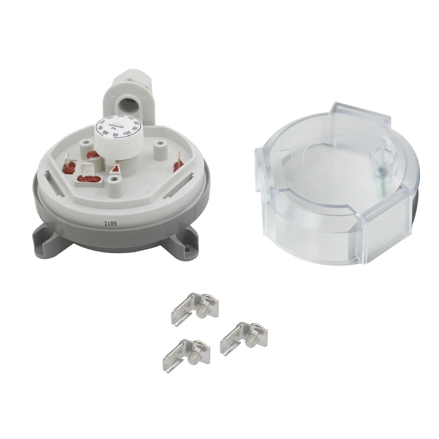 Системы 50 ~ 500 Па переключатель дифференциального давления воздуха регулируемый