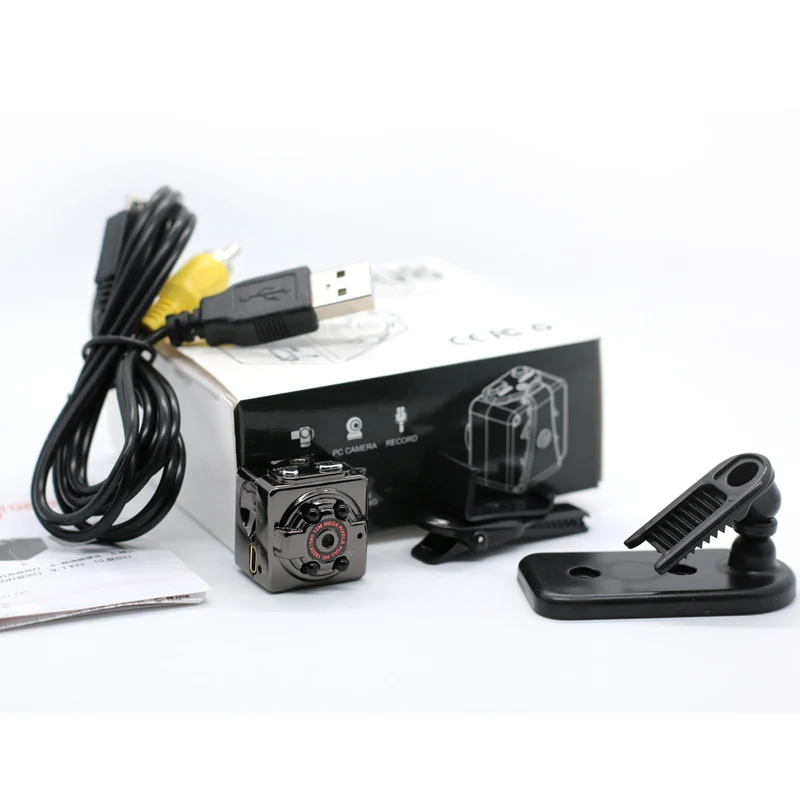Sq8 Smart 1080p HD мини-камера секретная мини-камера видео камера ночного видения беспроводной корпус DVR DV крошечная мини-камера s микро видеокамера - Цвет: 720p