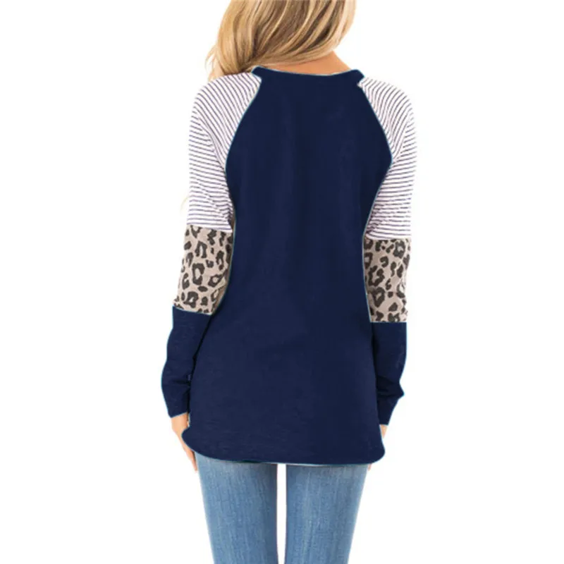 Женская футболка с длинным рукавом женские топы весенне-осенняя женская