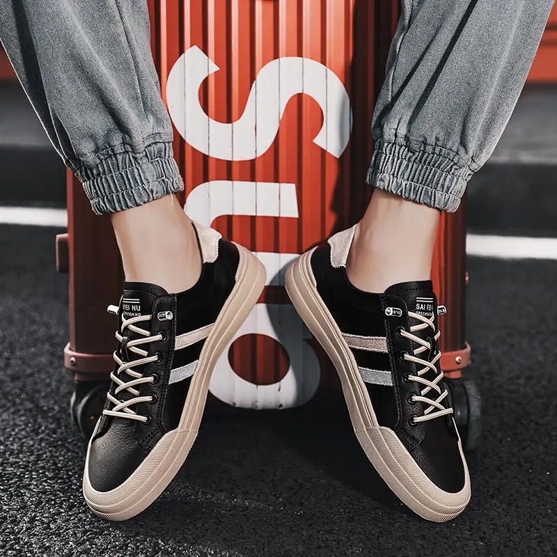

Men's shoes spring 2021 new trendy shoes summer breathable shoes white shoes trend all-match men's casual shoes