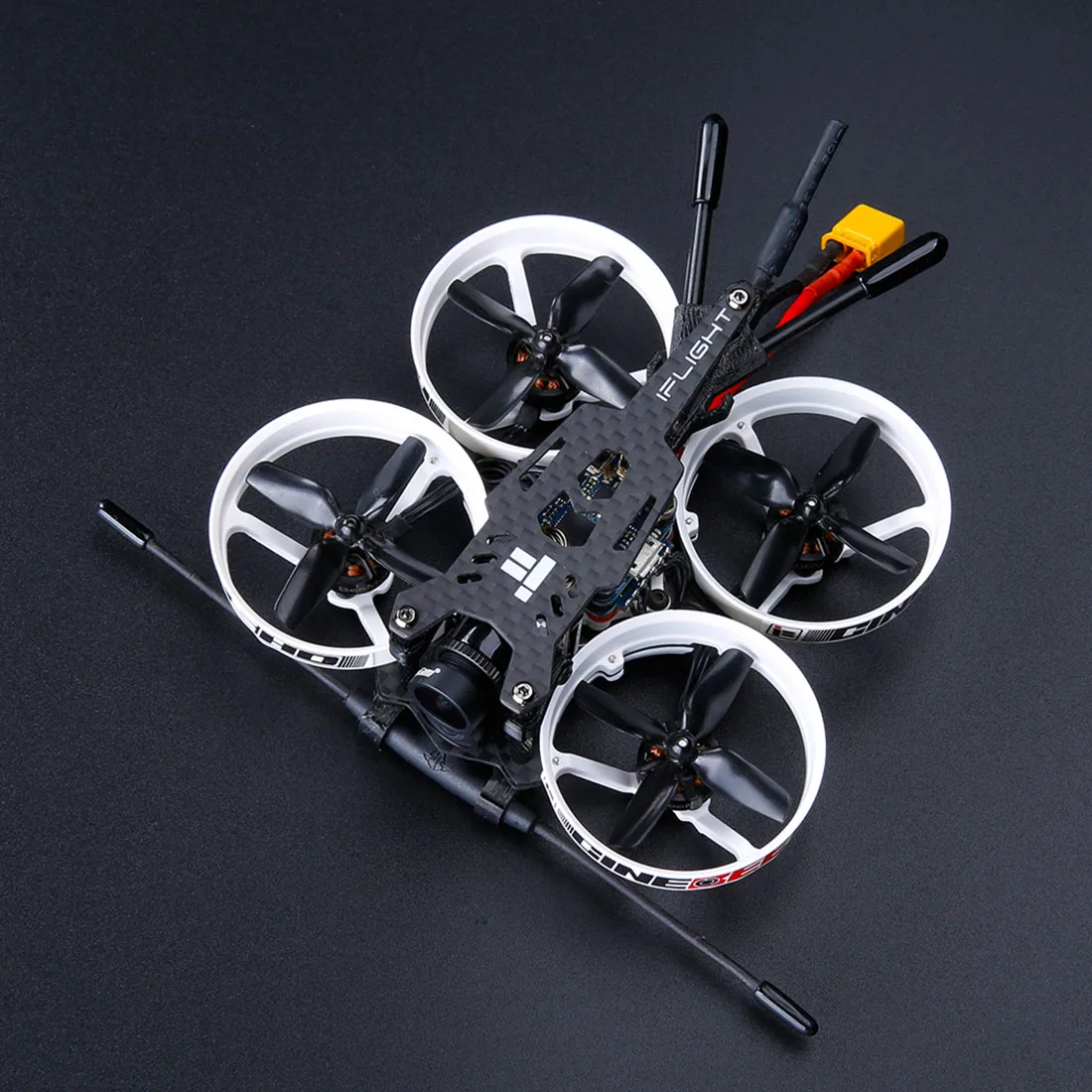 Новинка iFlight CineBee Hybrid 4K 75 мм bwoop FPV Дрон BNF с гибридной двойной камерой 4K камера/XING NANO 1103 кв мотор