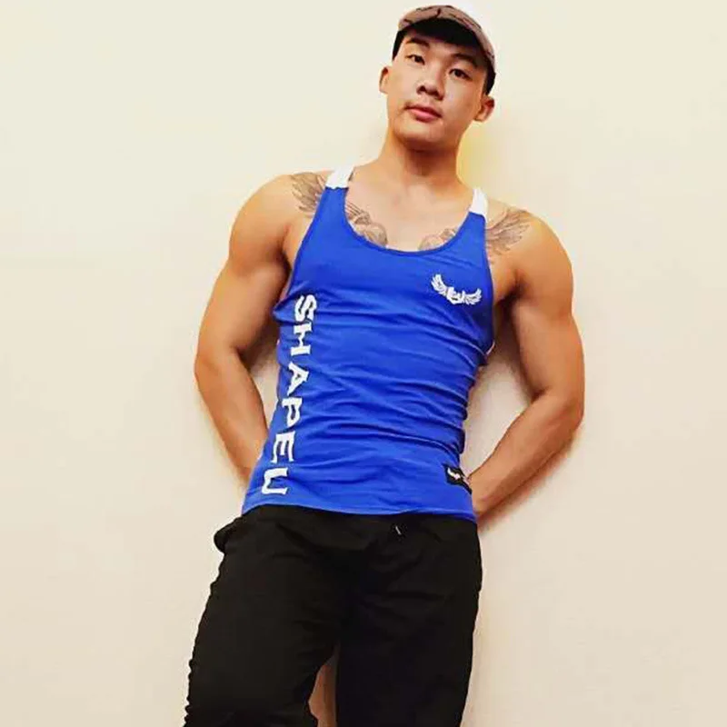 

Summer New Sports Vest Slim Round Neck Training Basketball Uniform Quick-Drying Sleeveless Fitness Clothing