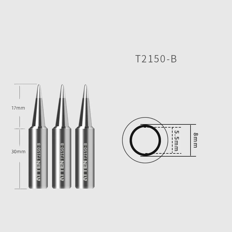 ATTEN аутентичный наконечник для ST 2150 ST-2150 ST 2150D ST-2150D паяльник