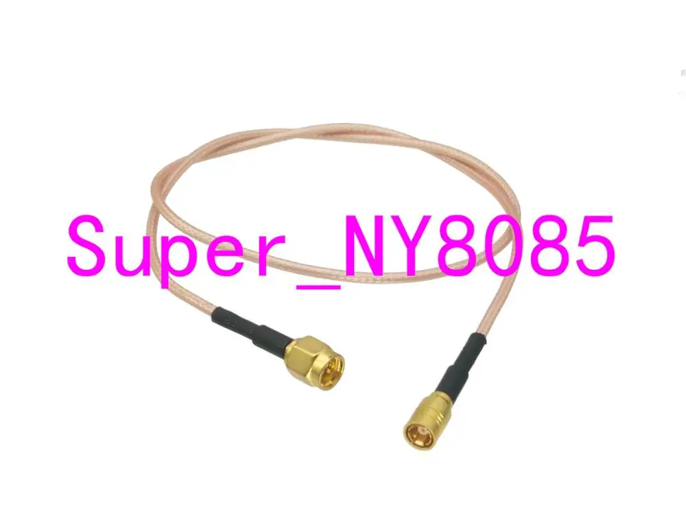 1 шт. кабель SMA штекер к SMB гнездовой разъем прямой RG316 RF джемпер pigtail 4 дюйма ~ 10