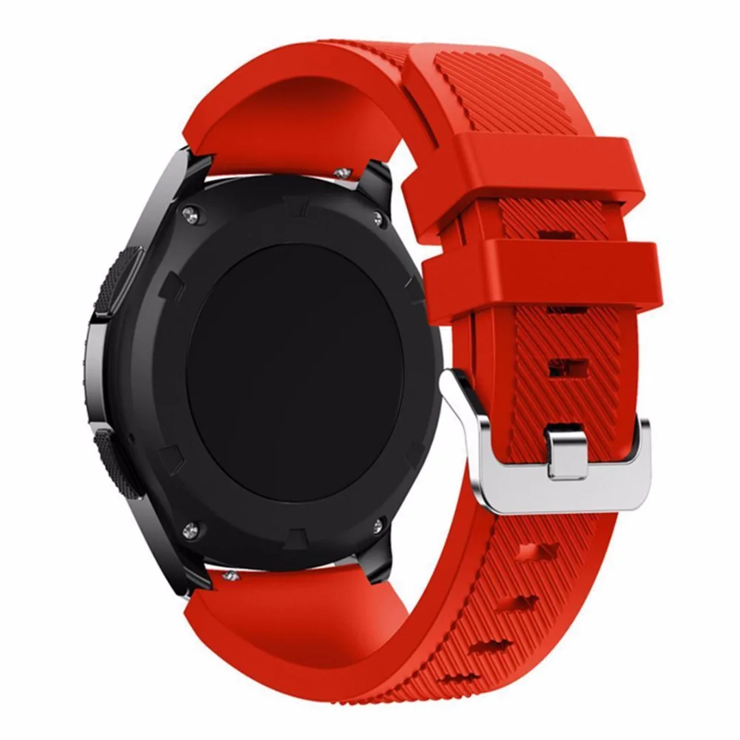 Mayitr силиконовые браслеты на запястье для Samsung Gear S3 Classic/Frontier Смарт часы 4 7 &quot 8 1&quot