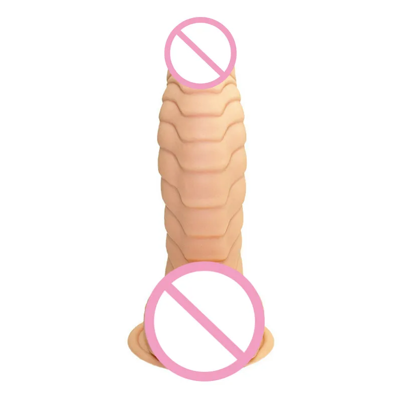 Реалистичный фаллоимитатор мягкий жидкий силикон огромные весы динозавров