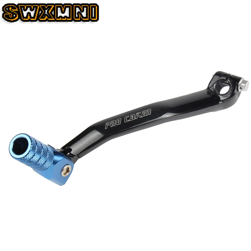 Алюминиевый Рычаг переключения передач для мотоцикла CNC YAMAHA YZ125 YZ250 05 18 YZ125X 17 YZ250X 16