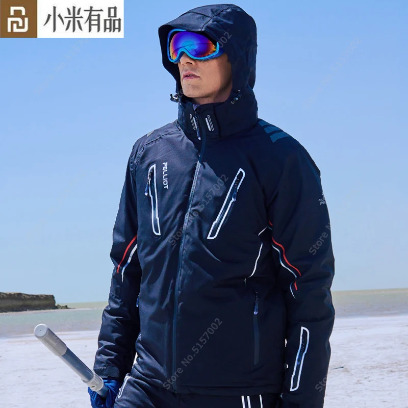 

Xiaomi PELLIOT Winter Jacket Women's Ski Suit Men's WaterProof Breathable Snowboard Windbreakers Female Jackets Outdoor Coat