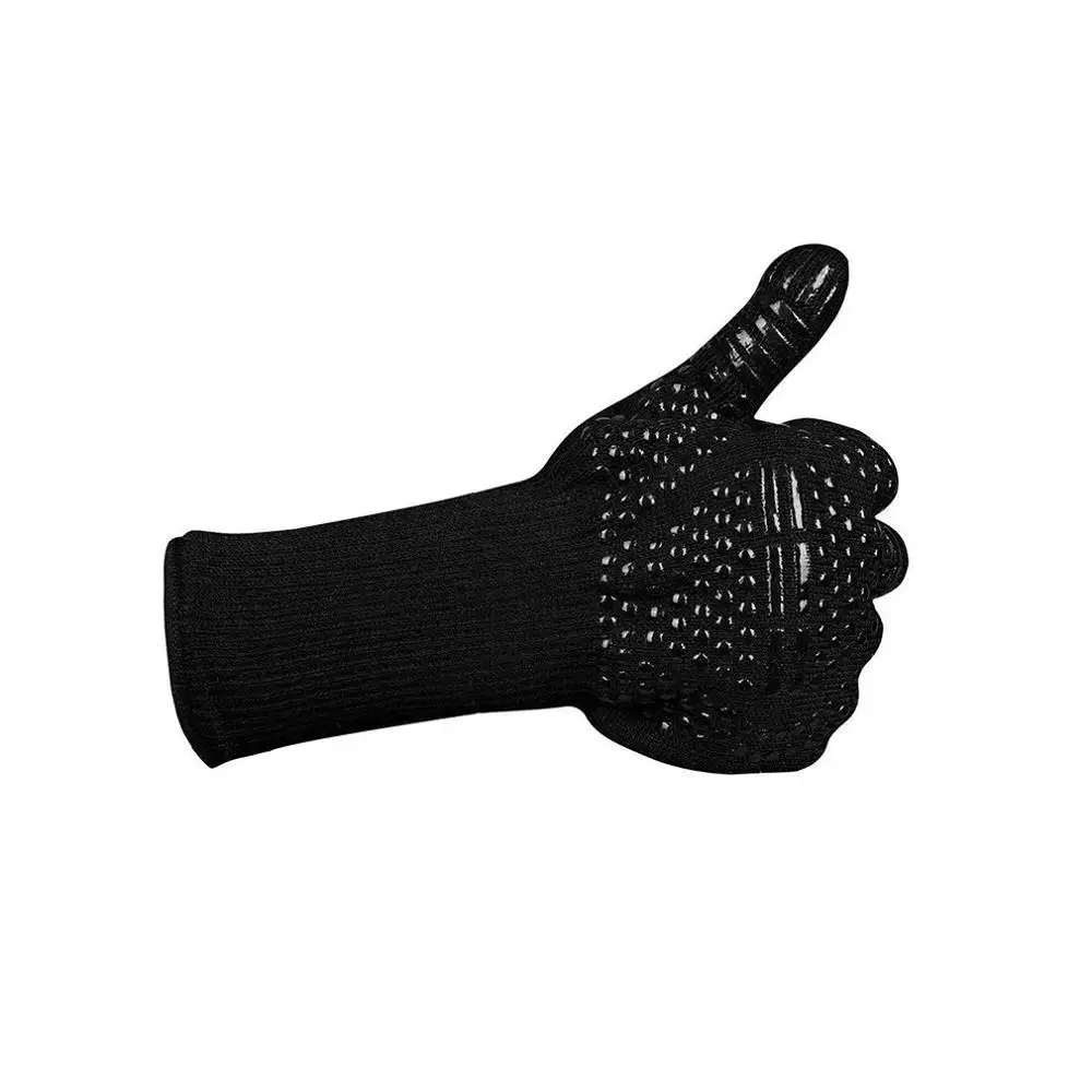 

1 piece food grade Heat Resistant Silicone Kitchen barbecue oven glove Cooking BBQ Grill Glove Oven Mitt Baking glove