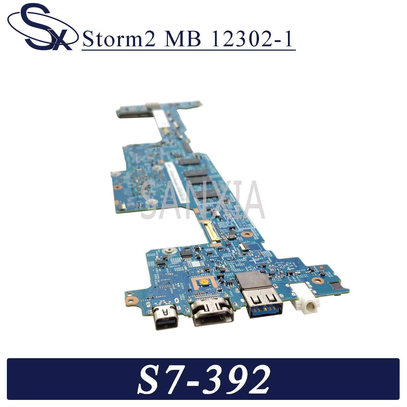 kefu 12302 1 laptop motherboard for acer s7 392 original mainboard 8gb ram i5 4200u cpu free global shipping