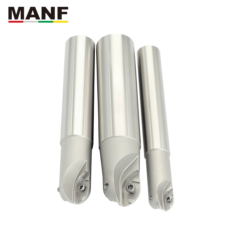 MANF BCF 10R 12.5R 15R Double edge ball head rough milling cutter rod Curved surface For Zcew100CE ZCEW125SE | Инструменты