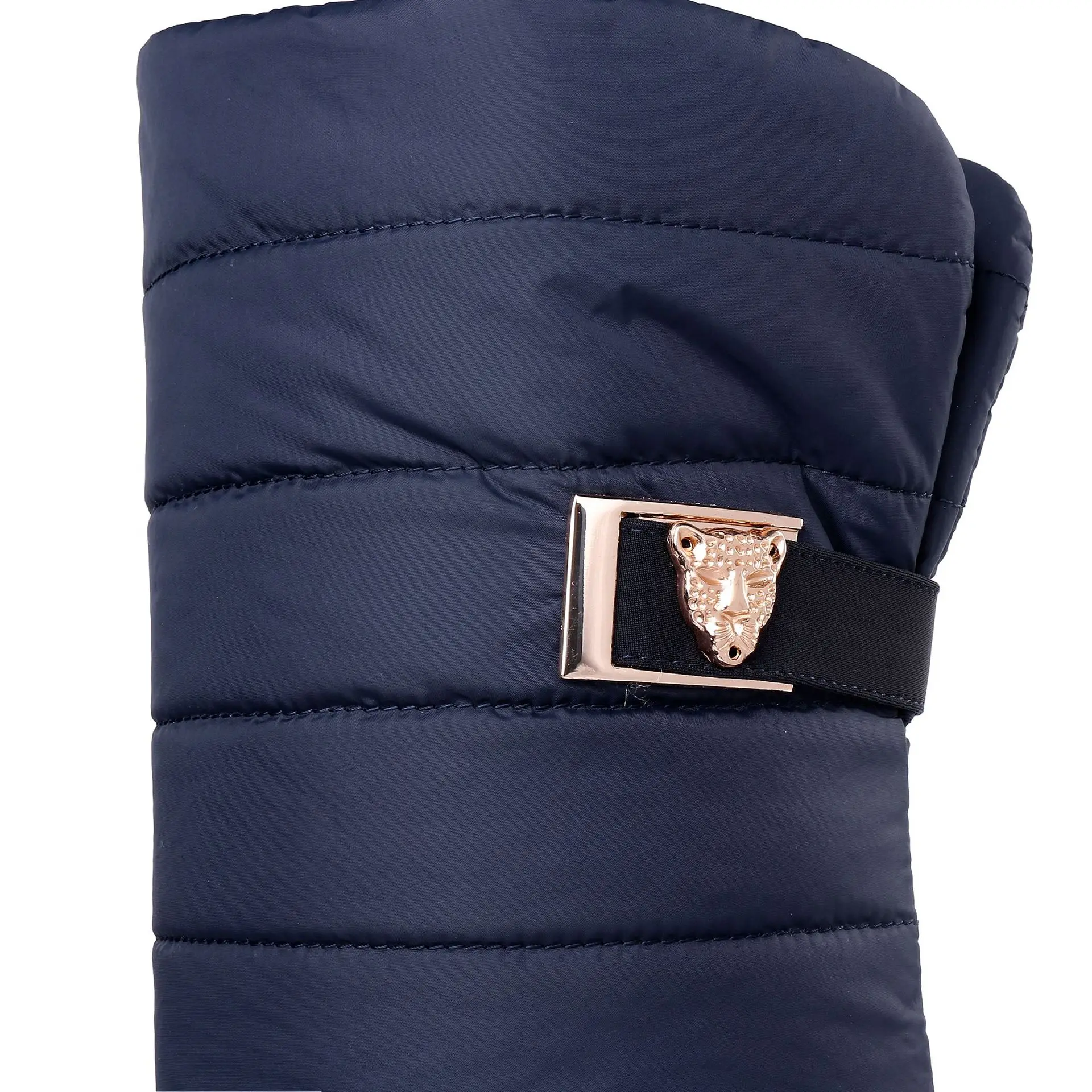 PADRISIMOS/теплые зимние сапоги из искусственной кожи на пуху Женские выше колена