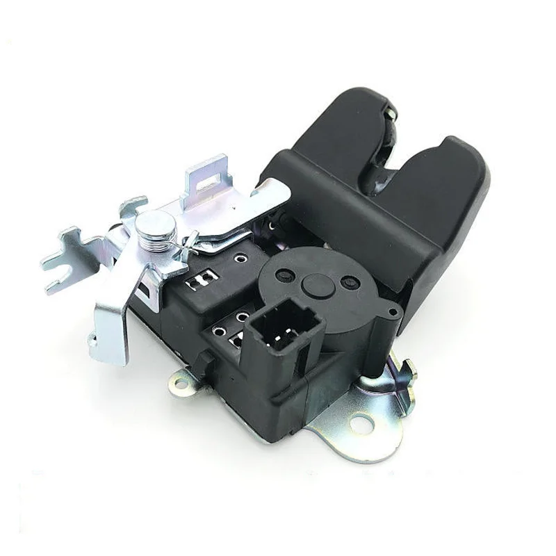 Авто углеродное волокно Задняя Крышка багажника замок блок мотор Центральный