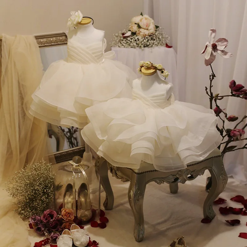 Платье для девочек с цветами на Рождество свадьбы и вечеринки 2021 | Детская одежда