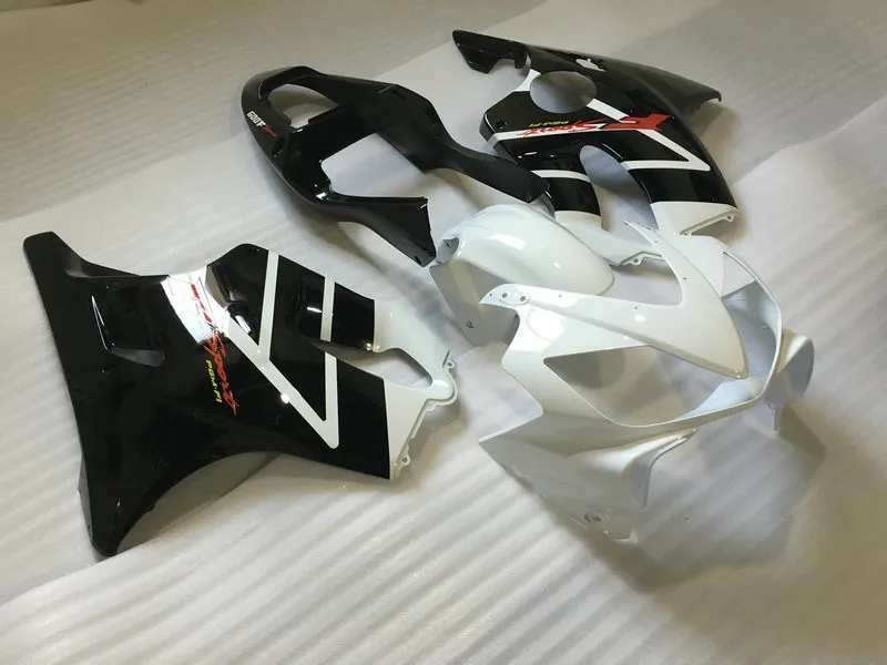 Высококачественный комплект обтекателей для HONDA CBR600F4I 01 02 03 CBR600 F4I 2001 2002 2003 ABS белый
