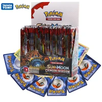 324pcs pokemon cards tcg crimson invasion swordshield sun moon evolutions english trading card game booster box collectible gi