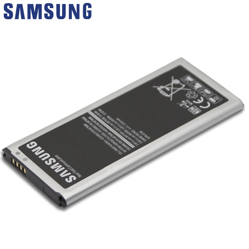 Samsung телефон Батарея EB-BN910BBE 3220 ма-ч для samsung Galaxy Note 4 N910 N910F N910A N910V N910P N910T N910H батареи